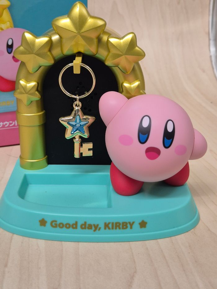 Figurine Kirby repose clefs / vide-poche pupupuna Ichibankuji - photo numéro 2