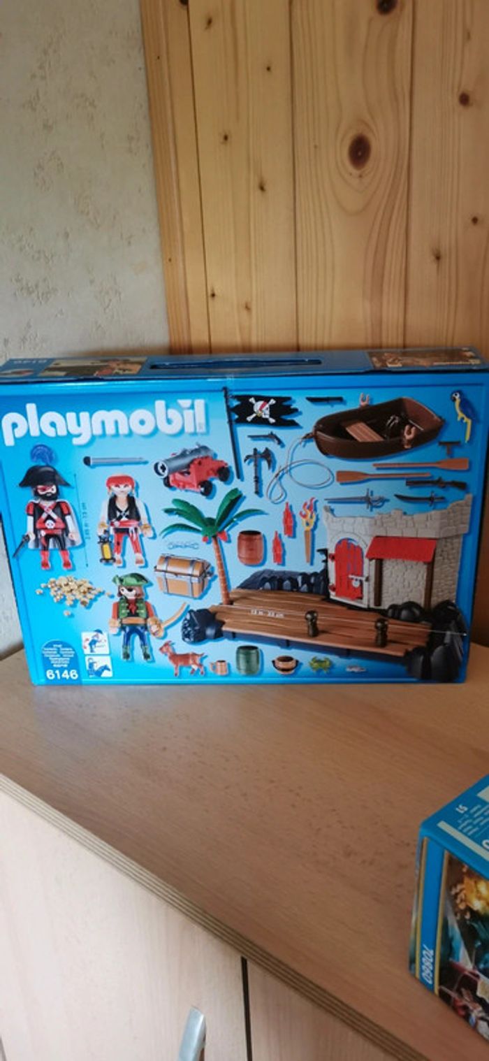 Playmobil pirate - photo numéro 2