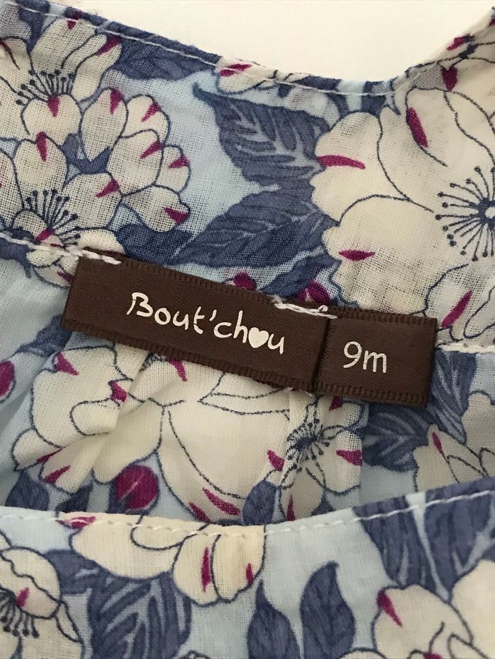 Ensemble tunique et chapeau 9 mois - photo numéro 7