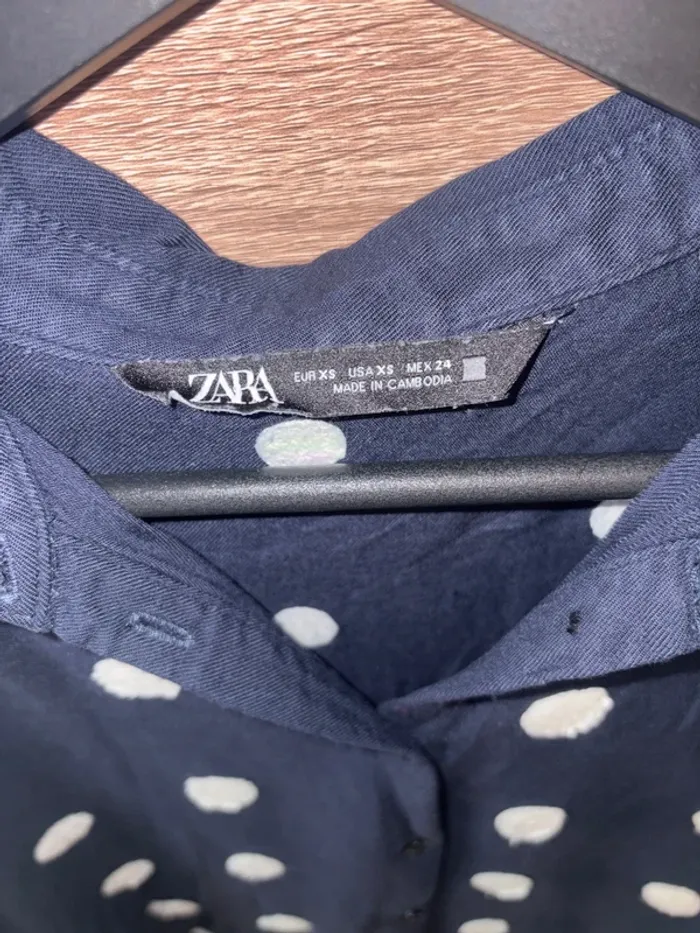 Chemisier femme Zara - photo numéro 3