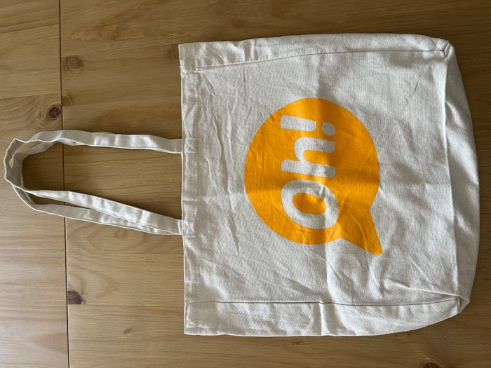 Tote bag Oh !