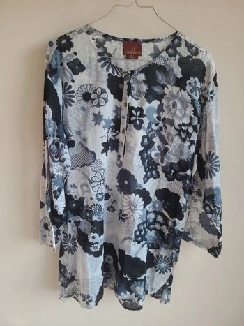 👚tunique fine Tchaikhana taille XL👚
