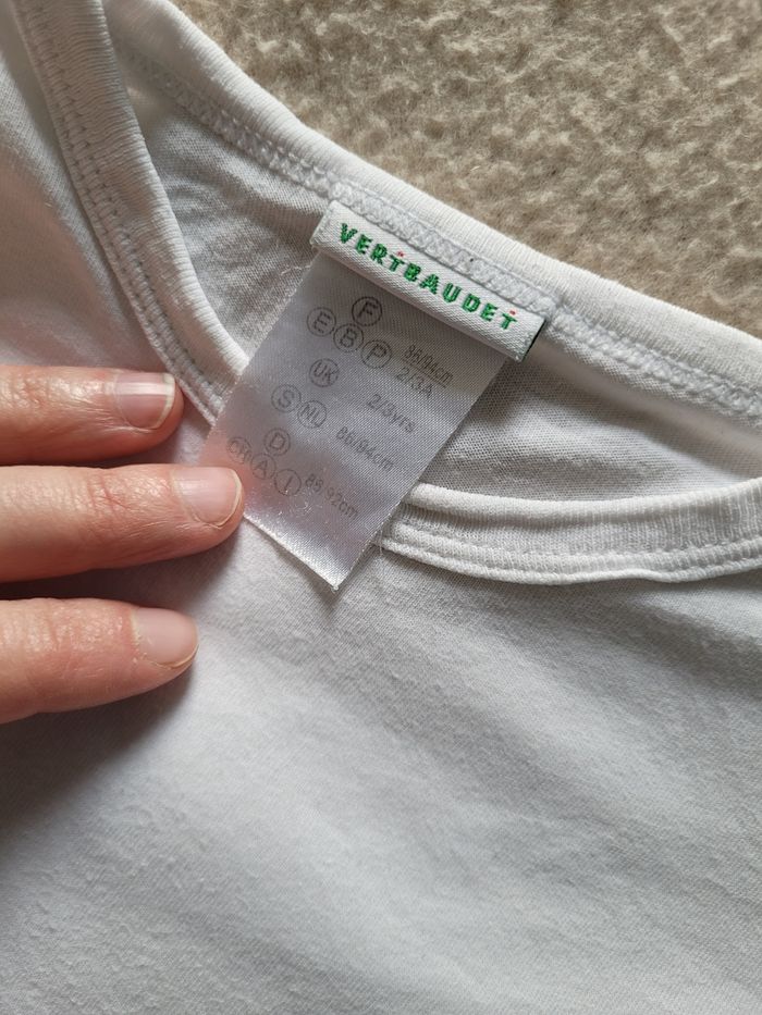 Lot de 2 maillots de corps vertbaudet 3 ans - photo numéro 4