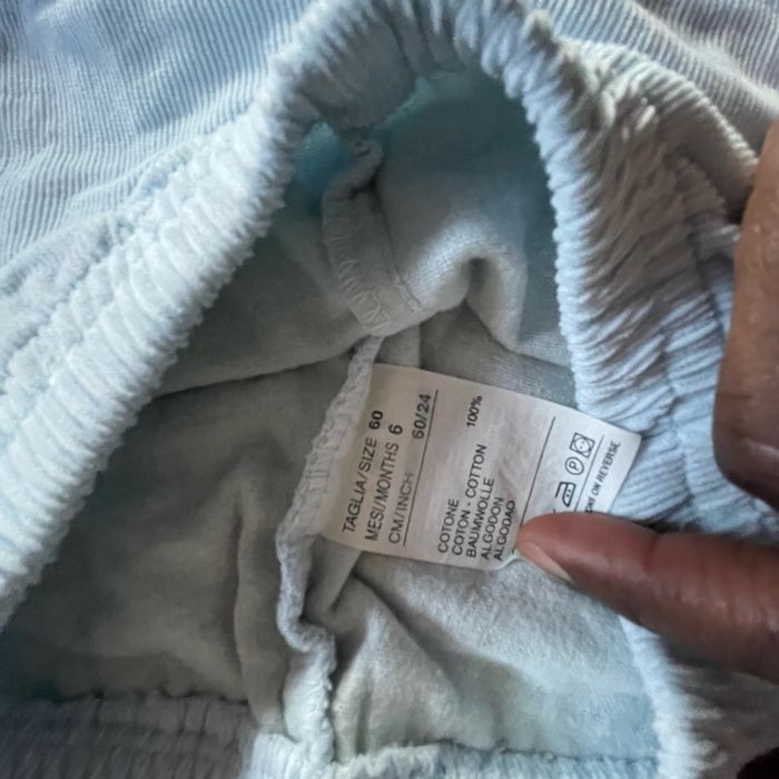 Lot de 3 pantalons bb garçon - photo numéro 6