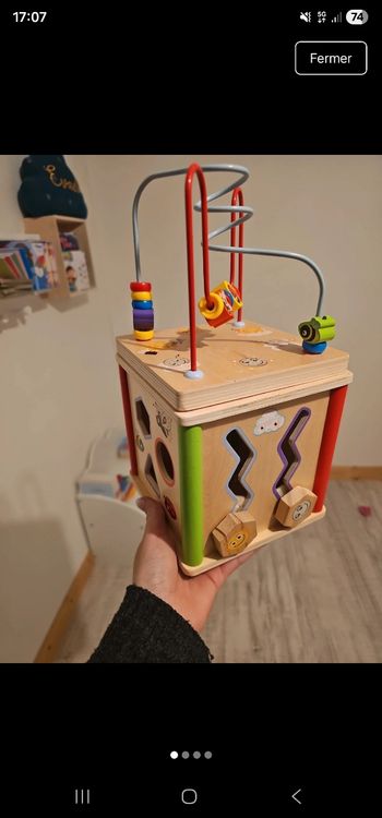 Cube de jeu
