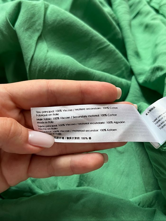 Robe longue verte - photo numéro 5