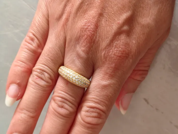 Bague en vermeil - photo numéro 9