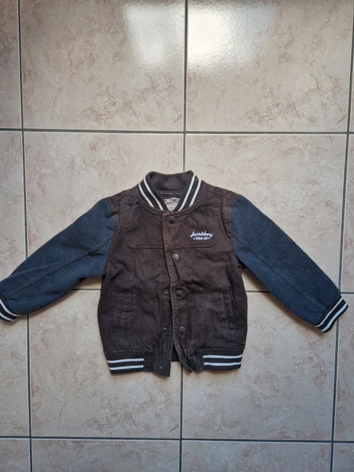 Veste 3 ans tape à l'oeil