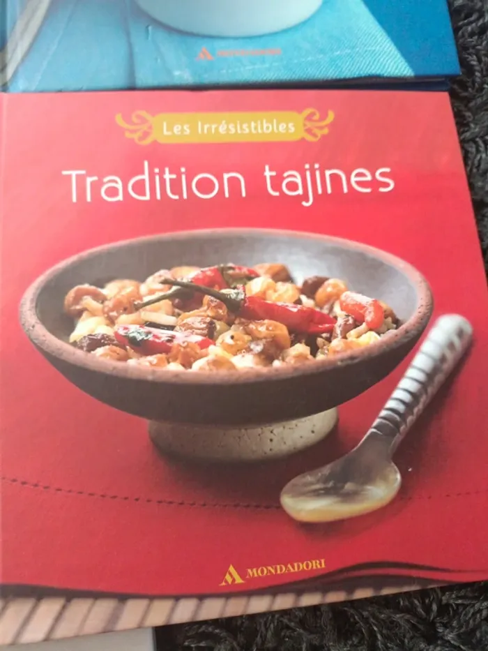 Collection de livres de cuisine - photo numéro 8