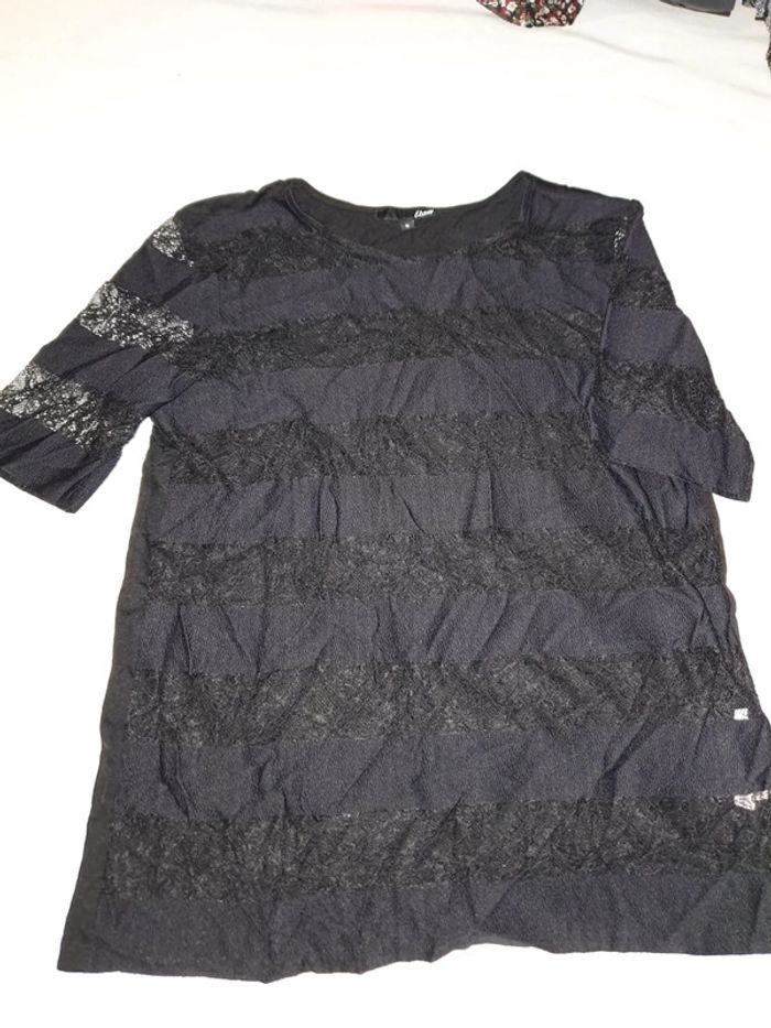 T-shirt dentelle Étam taille S