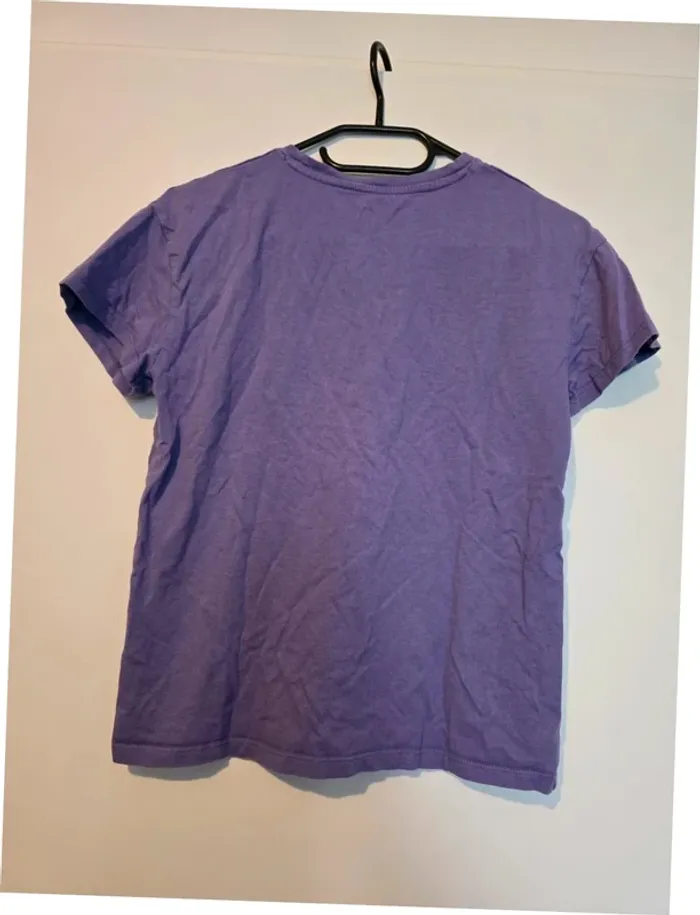 Tshirt violet - photo numéro 2
