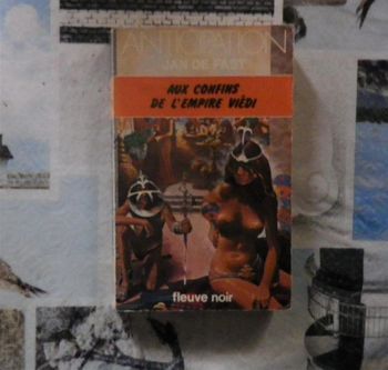 Aux confins de l'empire viédi de Jan de Fast Ed. Fleuve Noir Anticipation 901