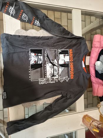 Tee shirt "Naruto" 12 ans, manches longues