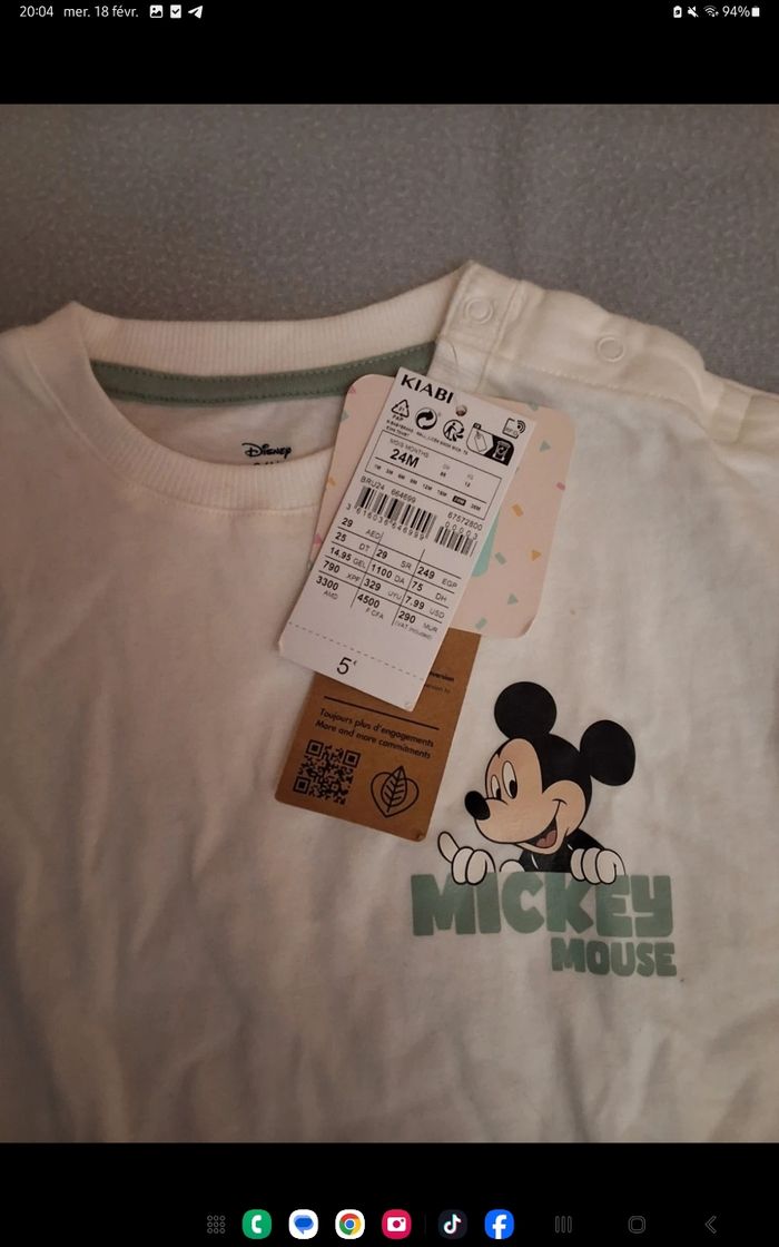 Tee shirt - photo numéro 2