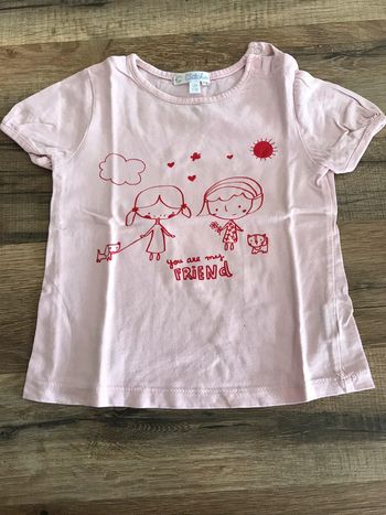Tee-shirt 18 mois kitchoun