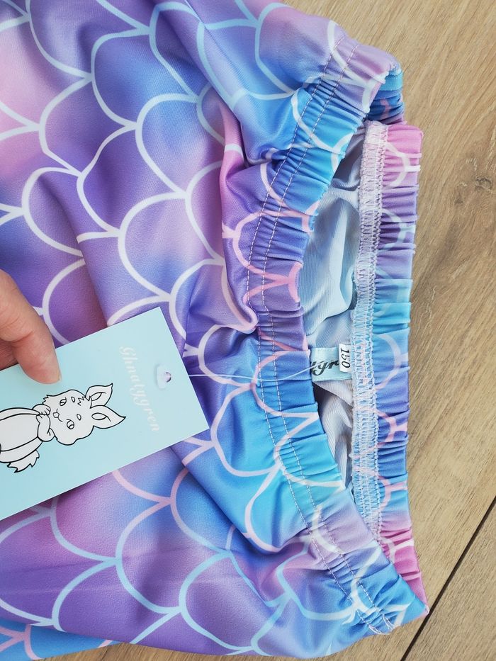 Queue de sirène 3 pièces + monopalme - photo numéro 2