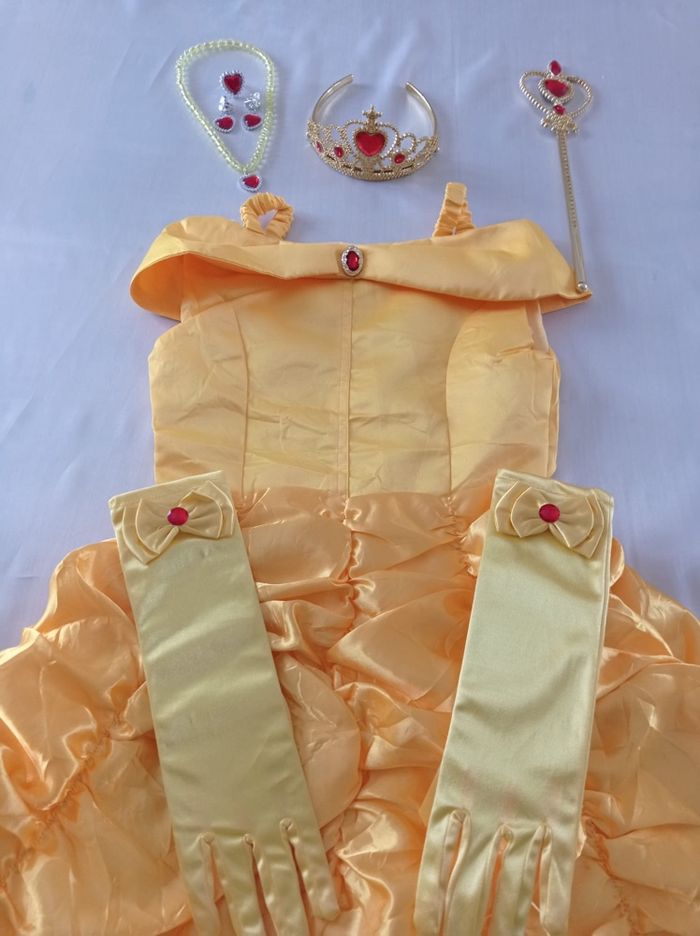 Deguisement la belle et la bête 4-5ans - photo numéro 4