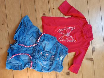 Ensemble robe + pull