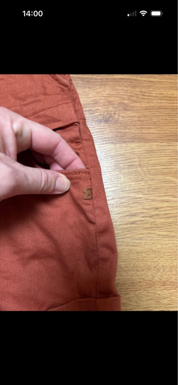 Jolie ensemble combi short été et tee shirt fille obaibi 23 mois - photo numéro 7