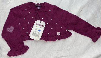 gilet Sergent Major neuf avec étiquette (23,99 euros) 6 mois