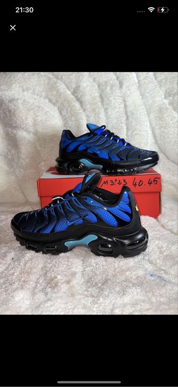 Nike tn noir bleu 42