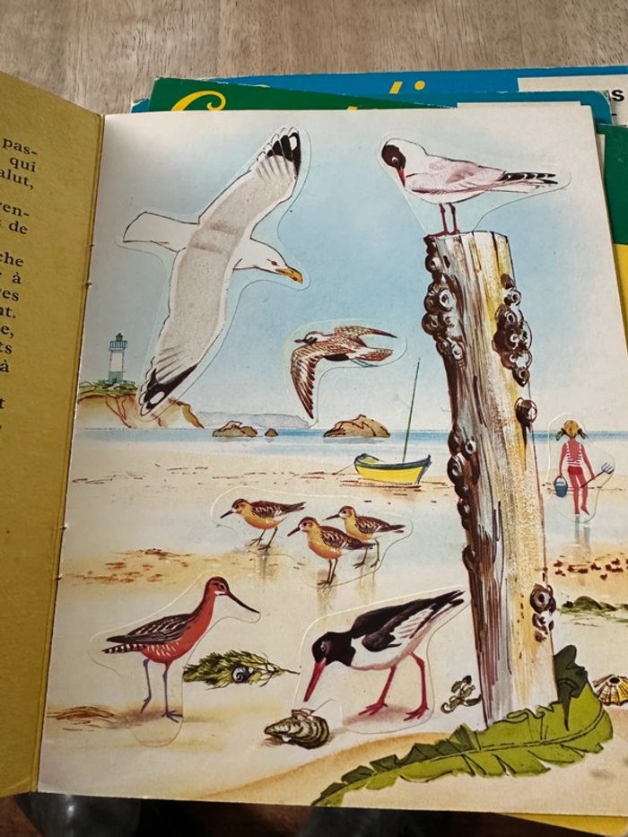 Lot de 4 livres albums autocollants rares Caroline Pierre Probst vintage anciens - photo numéro 15