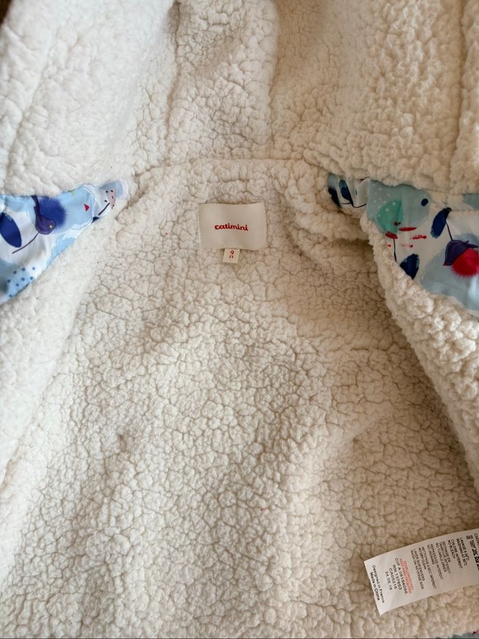 Manteau / combinaison bébé 9 mois - photo numéro 2