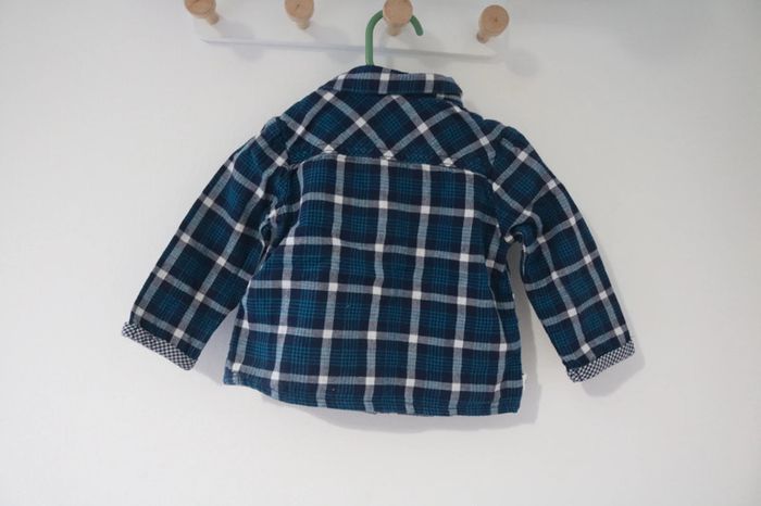 Ensemble chemise/gilet Sergent Major et pantalon Sucre d'orge 9 mois - photo numéro 7