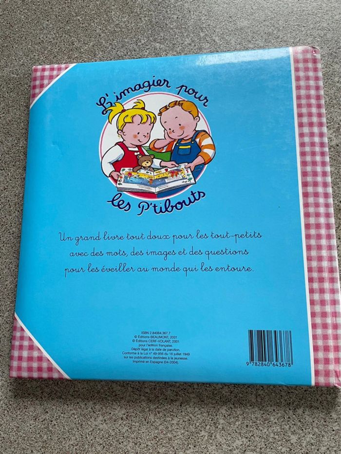 L’Imagier des P’tibouts - photo numéro 2