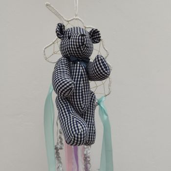 Nounours articulé vichy Sia 