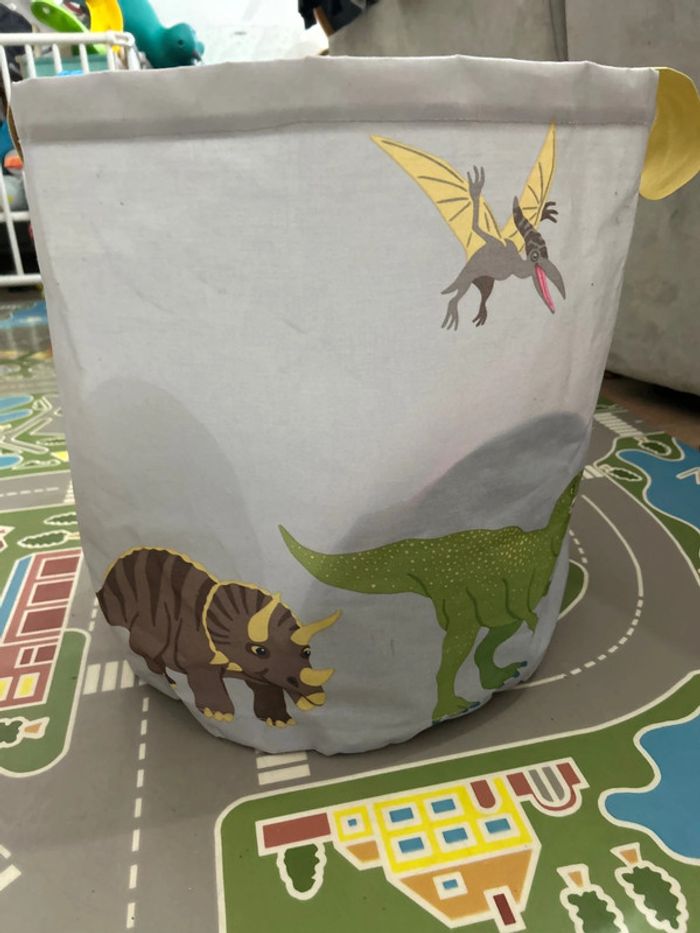 Sac de rangements en tissus rigide dinosaures - photo numéro 2