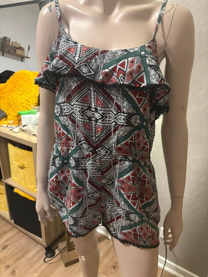 Combi short à motifs - photo numéro 2