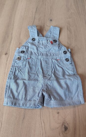 Salopette short