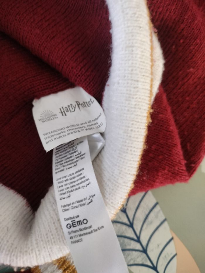 Ensemble gant bonnet harry Potter - photo numéro 2