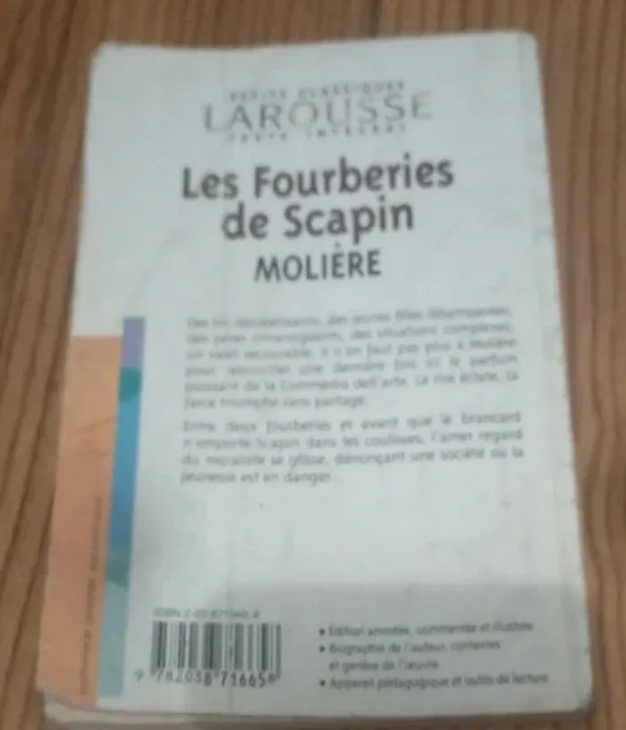 Les fourberie de scapin - photo numéro 2