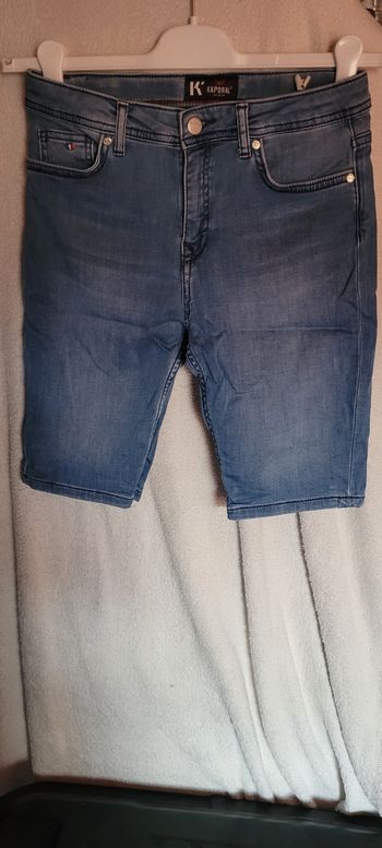 Short en jean's