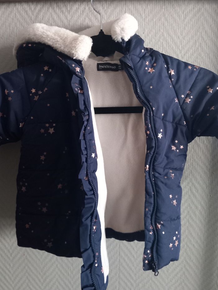 Manteau bébé fille - photo numéro 2