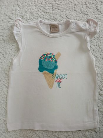 Débardeur fille taille 12 mois