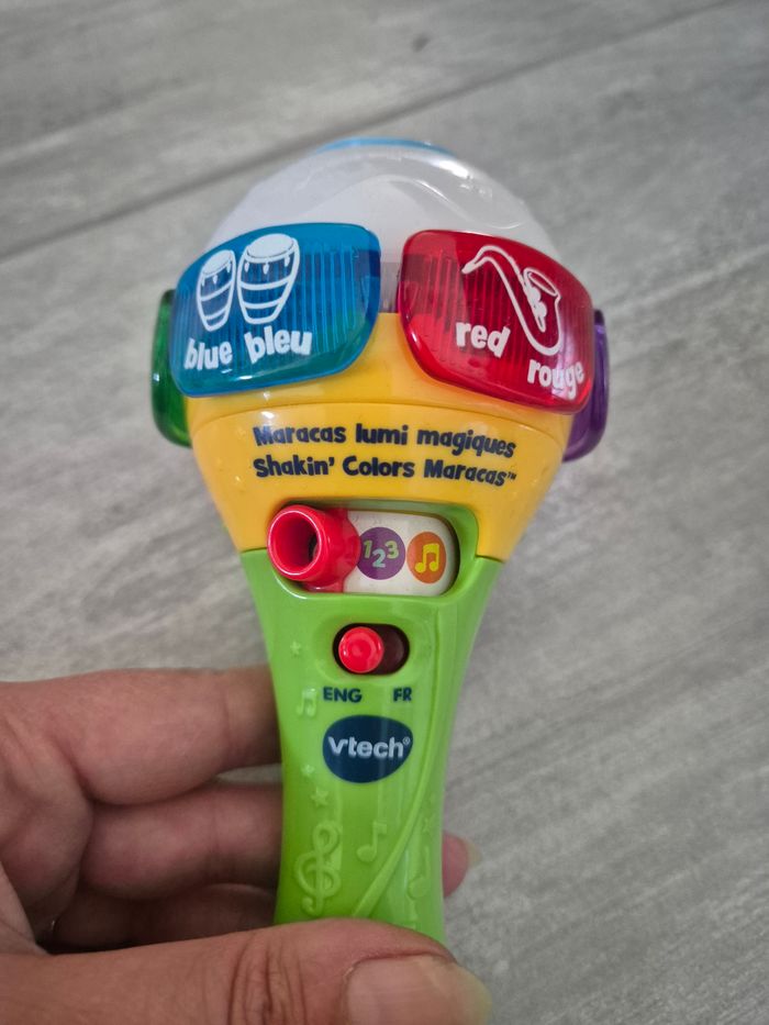 Micro vtech - photo numéro 3
