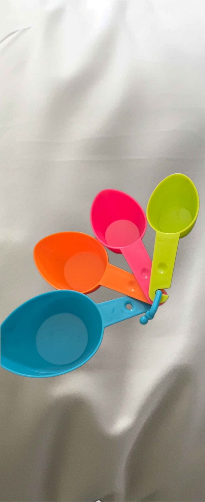 Lot de cuillères doseuses colorées - photo numéro 2