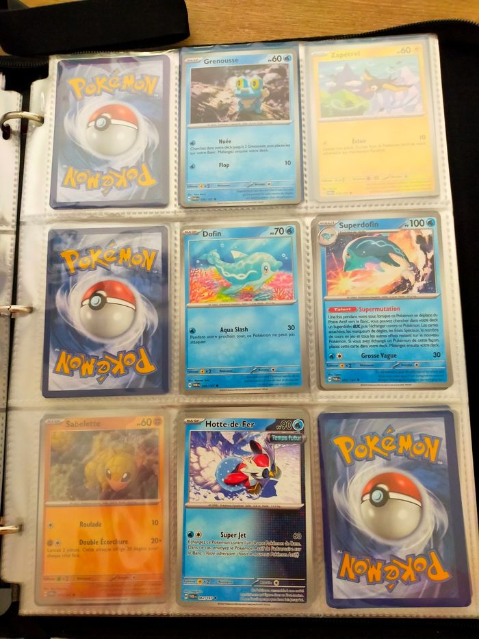 Lot Carte pokémon écarlate et violet mascarade crépusculaire - photo numéro 5