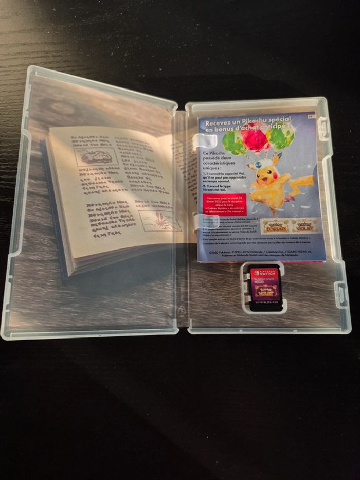 Pokemon violet switch - photo numéro 3