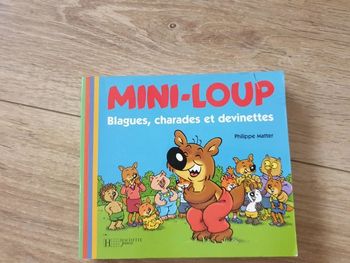 Mini-Loup blagues charades et devinettes