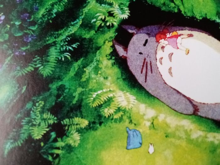 Affiche Poster Mon Voisin Totoro Studio Ghibli Miyazaki - photo numéro 3