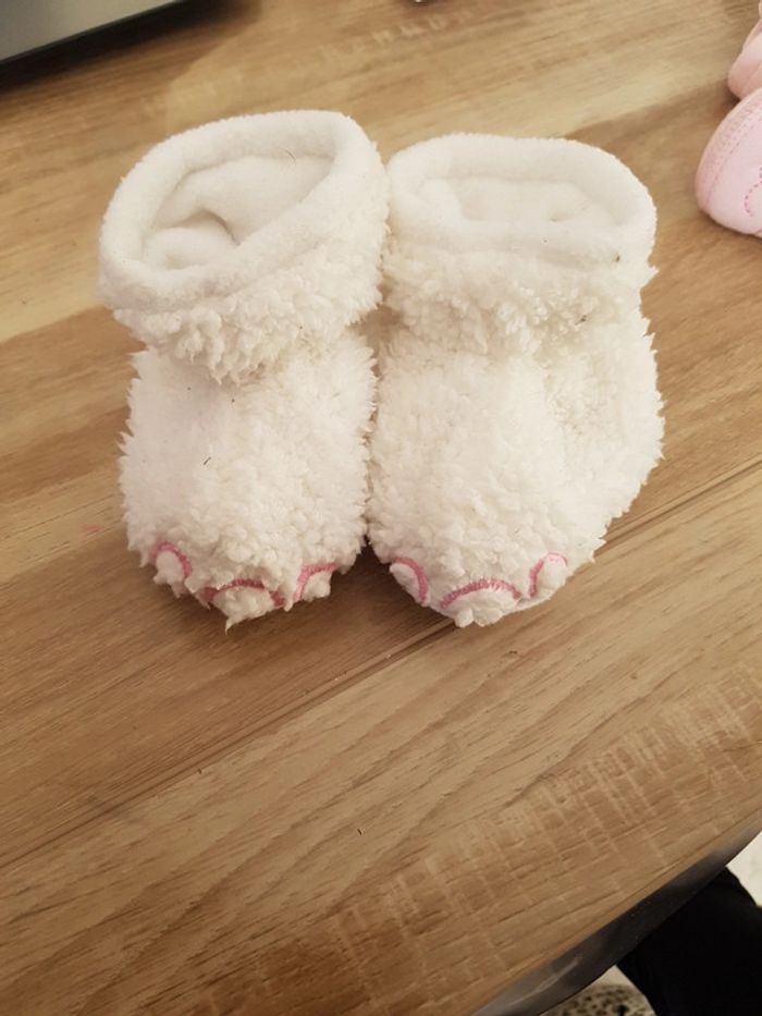 Lot chausson bebe fille - photo numéro 5