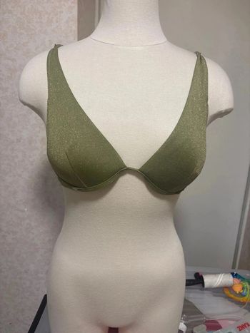Haut de maillot de bain taille 38 marque culture sud