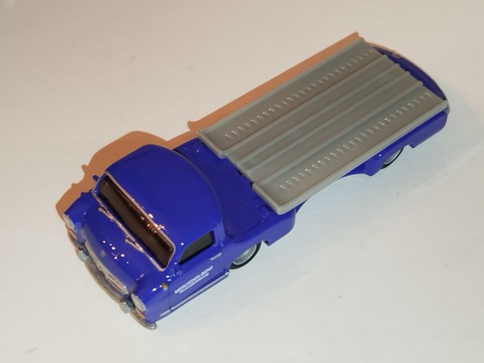 Hot Wheels 1955 Mercedes-Team "Blagues Wunder" Jay Leno's Garage Collector Set 2023 - photo numéro 5