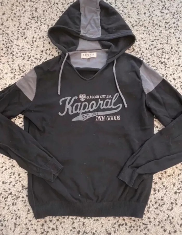 Sweat à capuche Kaporal L - photo numéro 5