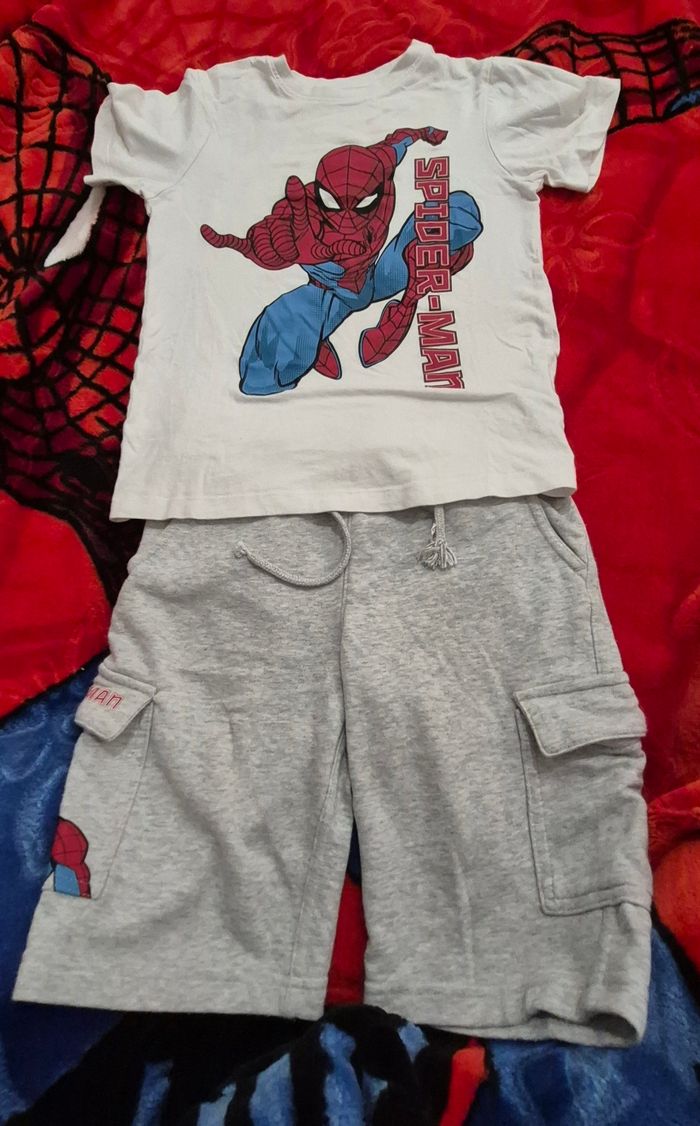 Ensemble spiderman garçon - photo numéro 2