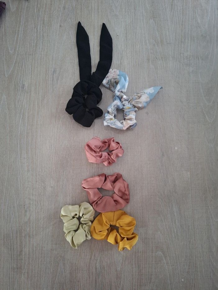 Chouchous type scrunchie
